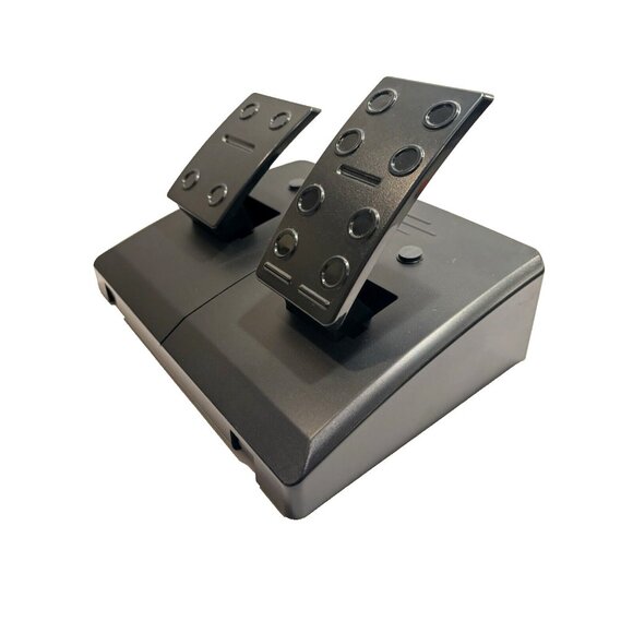 Logitech PC Racing Pedals for Drift Simulator Driving 2 Pedal Black New Ethernet - Picture 3 of 9